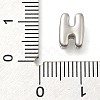 304 Stainless Steel Slide Charms STAS-B075-37P-H-3