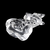 Synthetic Quartz Crystal Sculpture Display Decorations LS-DJEW-Q001-04-4