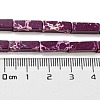 Synthetic Imperial Jasper Dyed Beads Strands G-D077-C01-04-5