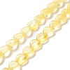 Transparent Glass Beads Strand GLAA-F112-03J-1