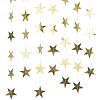 10Pcs Paper Star Congratuation Banners AJEW-CN0005-40B-1