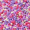 Baking Paint Glass Seed Beads SEED-P006-03A-36-3