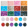 360Pcs 12 Colros Round Imitation Cat Eye Resin Beads OACR-TA0001-12-1