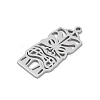 304 Stainless Steel Pendants STAS-U041-03B-P-2
