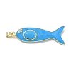Ocean Dyed Synthetic Turquoise Pendants X-GG-CBA6980-12G-F-1