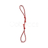 Adjustable Elastic Cord Bracelet Making AJEW-JB00008-03-1