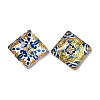 Glass Cabochons GLLA-Q087-01B-2