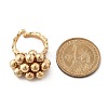 Alloy Cuff Rings for Women LS-RJEW-B108-06KCG-01-6