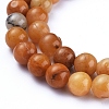 Natural Gemstone Beads Strands G-F591-03M1-8mm-3
