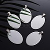 Tarnish Resistant 304 Stainless Steel Pendants STAS-I140-18S-7