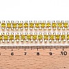 Iron Rhinestone Cup Chains CH-T006-04G-04-3