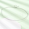 1.5MM Brass Torque Choker Necklaces KK-CBA3297-12P-2