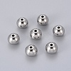 Tarnish Resistant 201 Stainless Steel Beads X-STAS-E021-10mm-1
