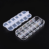 Plastic Bead Containers C087Y-2