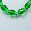 Glass Beads Strands X-GLAA-R024-15x10mm-6-1