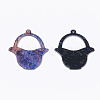 Cellulose Acetate(Resin) Pendants KY-T008-04E-2