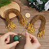 200Pcs Polyester Cord Tag Chains FIND-CP0003-36A-3