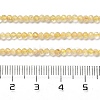 Natural Citrine Beads Strands G-Z074-A03-01-5