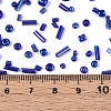 Electroplate Glass Seed Beads GLAA-SZC0007-01B-4