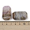 Natural Amethyst Lace Agate Pendants G-H325-03B-3
