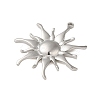 Non-Tarnish 304 Stainless Steel Pendants STAS-S123-04P-01-2