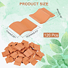 Polymer Clay Miniature Tiles AJEW-WH0258-032-2