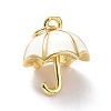 Real 18K Gold Plated Brass Charms KK-L188-24G-2