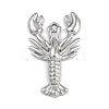 Marine Animal 304 Stainless Steel Pendants STAS-K287-07A-P-1