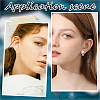 20Pcs 2 Colors Brass Clip on Earring Findings KK-SP0001-21-5