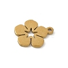 304 Stainless Steel Charms LS-STAS-G355-15G-2