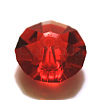 Imitation Austrian Crystal Beads SWAR-F061-2x5mm-06-1