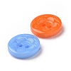 Acrylic Sewing Buttons for Clothes Design BUTT-E083-F-M-3