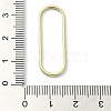 Rack Plating Alloy Linking Rings PALLOY-K023-07G-3