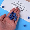 Opaque Acrylic Beads MACR-S373-148-A16-4