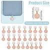 26Pcs 26 Styles PVC Mobile Dustproof Plugs PALLOY-OC00003-2