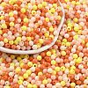 Opaque Acrylic Beads OACR-H118-07B-05-1