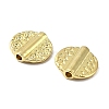 Rack Plating Alloy Beads PALLOY-D024-09G-3