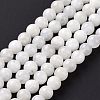 Natural Rainbow Moonstone Beads Strands G-I249-B04-01-4