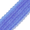 Transparent Glass Beads Strands EGLA-A034-T3mm-MD14-1