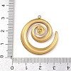 304 Stainless Steel Enamel Pendants LS-STAS-Z172-03G-02B-3