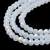 Imitation Jade Glass Beads Strands EGLA-A034-J3mm-MB06-5