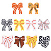 Polyester Computerized Embroidery Cloth Iron on/Sew on Patches PATC-TA0001-17-1