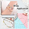 1280Pcs 8 Colors Opaque Colours Glass Seed Beads SEED-CJ0001-24-7