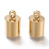 Brass Cord Ends KK-H759-41I-G-1
