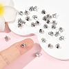 SHEGRACE Brass Cup Pearl Peg Bails Pin Pendants XGRQ1R170-348P-5