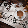 Coffee Theme Cotton and Linen Cup Mats AJEW-WH0201-019-6