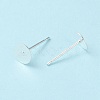 Stud Earring Settings KK-C2899-NFS-01-3