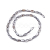Natural Freshwater Shell Dyed Beads Strands SHEL-M018-13-04-2
