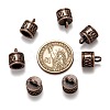 Tibetan Style Cord Ends K0803061-4