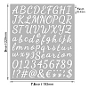 Adhesive Stickers STIC-PW0001-015B-1